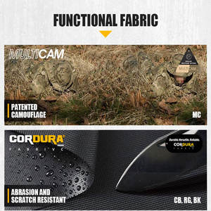 Emersongear Cordura กระเป๋าไนลอน500D น้ำหนักเบา, ซองใส่แม็กกาซีนแบบยุทธวิธีสามชั้นกระเป๋า5.56ยิงได้อย่างรวดเร็ว - Product Image 6