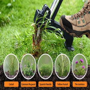 Outil d'extraction de <span class=keywords><strong>mauvaises</strong></span> <span class=keywords><strong>herbes</strong></span> détachable pour jardin, avec long manche en métal - Product Image 4