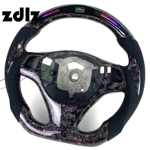 Volants en fibre de carbone forgée avec écran LED personnalisé pour <span class=keywords><strong>BMW</strong></span> E90 E91 E92 E93 E87 E82 <span class=keywords><strong>E80</strong></span> E83 E81 E87 <span class=keywords><strong>M3</strong></span> G20 G30 <span class=keywords><strong>M3</strong></span> Série 3 - Product Image 3