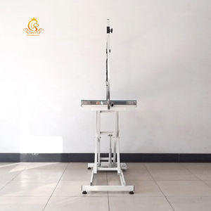 Table de toilettage électrique pour animaux de compagnie <span class=keywords><strong>EUR</strong></span> PET, table de toilettage électrique à levage croisé avec lumière LED pour animaux de compagnie, table de toilettage pour grands chiens - Product Image 4