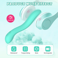 Massage-Stab Dildo Vibrator für Lesben Frauen Fernbedienung Silikon+ABS 100% Wasserdicht USB Aufladbar 10 Frequenzen G-Punkt