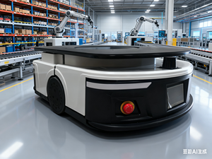 عربة نقل آلي (AGV) للمصانع بحمولة 400 كجم مع نظام رؤية ثلاثي الأبعاد لتجنب العوائق ومتينة الاستخدام - Product Image 3