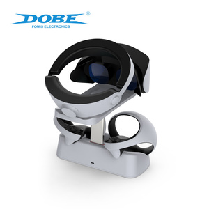 Estación de carga de soporte de carga de suministro directo de fábrica DOBE para accesorios de consola de <span class=keywords><strong>juegos</strong></span> PS <span class=keywords><strong>VR2</strong></span> - Product Image 3