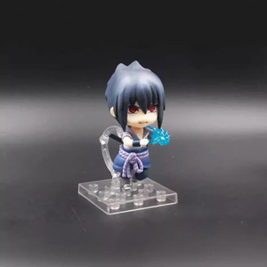 Action Figure in PVC Stile Q per Hinata Hyuga - Set Scambio Faccia Versione Q - Product Image 3