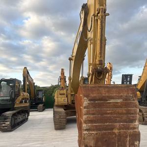 Excavatrice Caterpillar 330CL d'occasion, modèle 2018, moteur 184KW, capacité de la benne de 1,8 m³, boîte de vitesses hydraulique de 30 tonnes, pompe à engrenages, vidéo - Product Image 2