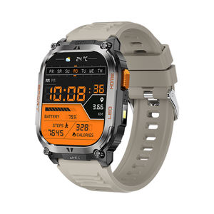 Nouvelle Montre Connectée QX18 2026 avec GPS, Appel Bluetooth, Cardiofréquencemètre, Lampe Torche et Étanchéité IP68 – Idéale pour le Sport et l'Extérieur - Product Image 3