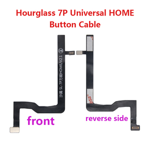 Câble universel LUBAN Hourglass pour bouton HOME (7P-8) – Outil de réparation de téléphone portable fabriqué en Chine - Product Image 2