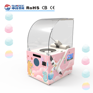Máquina Expendedora de Algodón de Azúcar, Dispensador de Dulces, Máquina de Algodón de Azúcar con Azúcar - Product Image 2