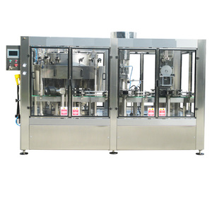 Machine automatique de rinçage et de remplissage de boissons pétillantes <span class=keywords><strong>Vimto</strong></span>, type champagne - Product Image 2