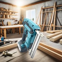 Ensemble de pistolets à clous droits sans fil au lithium F30 pour le bricolage, la décoration et le travail du bois.