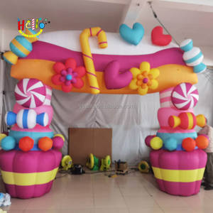 قوس كرتوني قابل للنفخ للعروض المسرحية الأكثر مبيعاً، قوس حلوى قابل للنفخ - Product Image 3