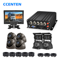 CCT Sd Card Mdvr Kit,Mobile Dvr Kit 4ch Realtime Cctv H.264 720p Mobile Car Dvr Vehicle Dvr Sd mdvr