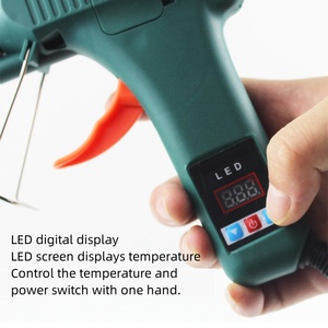 <span class=keywords><strong>Pistola</strong></span> de <span class=keywords><strong>Soldar</strong></span> Eléctrica de 80W 120W con Pantalla Digital LED y Calentamiento Interno - Product Image 4