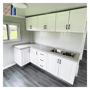 SH nuovo Design Slid Out 2 piani 3 piani non venduti spiaggia galleggiante Flat Pack contenitore staccabile casa pieghevole piccola per il freddo - Product Image 6