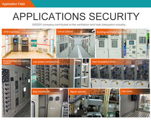 Échantillon Gratuit Ventilateur de Refroidissement DC Sans Balais <span class=keywords><strong>80x80x10</strong></span> Électrique OEM/ODM 5V/12V/24V 2500 tr/min 11 Pales - Product Image 3