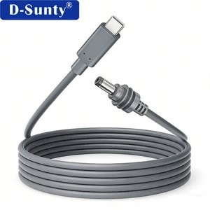 Câble d'alimentation USB Type C vers DC étanche D-sunty 18AWG PD 20V avec 8 conducteurs en cuivre massif pour cordon de charge Starlink Mini - Product Image 2
