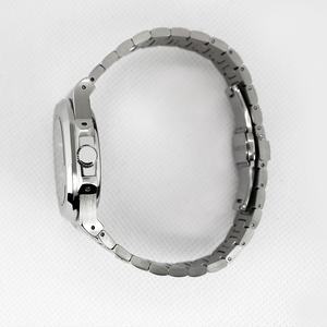 Montre pour homme de luxe, mécanique, en acier inoxydable, avec fond transparent, résistante à l'eau 3ATM - Product Image 4