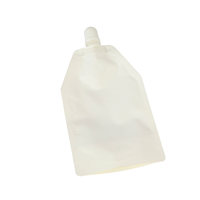 HuaNan HuaNan-25 Pochette biodégradable en PE avec bec verseur et conception anti-fuite pour détergent liquide et boissons, usage domestique et commercial