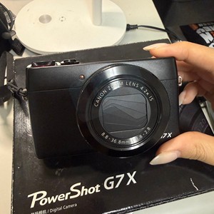 HFT Profesional para Cámara Digital Compacta PowerShot G7 <span class=keywords><strong>X</strong></span>, 20.2MP, Zoom Óptico 4.2x, Full HD, Venta al Por Mayor - Product Image 1