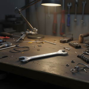 Llave de boca abierta 252 N de 14 mm de longitud, ancho L, ancho C - Product Image 3