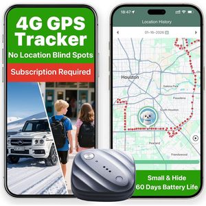 Traceur GPS Benarlee 4G LTE : localisation en temps réel pour enfants, animaux de compagnie et véhicules, avec contrôle par application et longue autonomie de la batterie - Product Image 1
