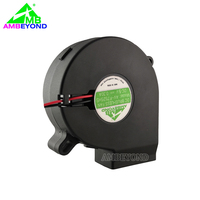 Approvisionnement direct usine : Souffleur CC sans balais 75x75x25mm, tension de câble personnalisée, OEM/ODM disponible, certifié CE RoHS UL