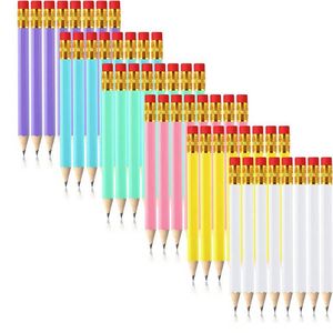 Crayons standard de qualité supérieure Hb Blue Golf avec logo personnalisé et promotionnel, best-sellers, avec gommes, fabriqués à bas prix - Product Image 3