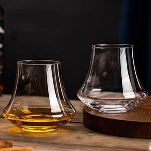 Produit écologique 350ml <span class=keywords><strong>Verre</strong></span> de roche unique <span class=keywords><strong>Verre</strong></span> à liqueur de dégustation de whisky <span class=keywords><strong>Verre</strong></span> à bière en <span class=keywords><strong>cristal</strong></span> transparent - Product Image 4