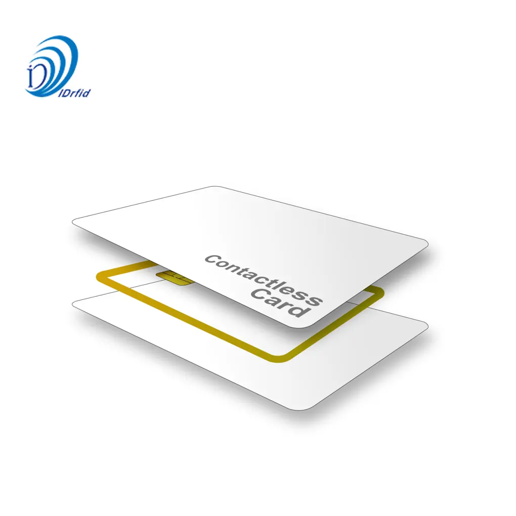 1K Bytes Memory Blank PVC Card 13.56MHz M1 IC Chip Card Printable and Programmable NFC Card
