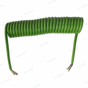Faisceau de câblage pour éclairage de camion, assemblage de cordon à lame pour VR, <span class=keywords><strong>7</strong></span> voies, 15 pieds, rallonge ABS, adaptateur d'alimentation enroulé SAE, câble pour caméra de <span class=keywords><strong>remorque</strong></span> - Product Image 5