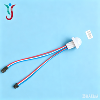 Luz LED de Punto RGB de 33 mm, Impermeable y Programable, Tipo Hongo, para Parques de Atracciones, Noria, Decoración Navideña