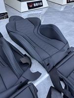 Accessoires intérieurs de voiture, coussins de siège décoratifs, ensemble complet, housses de siège de luxe, housses de siège en cuir sport pour BMW Z4