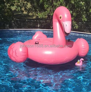 Phao Hồng Hạc, phao Hồng Hạc vàng hồng cho các quý cô trong bể bơi nổi vui trong bữa tiệc mùa hè - Product Image 4