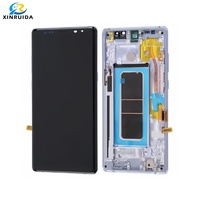 Écran tactile LCD de téléphone portable pas cher pour Samsung Note 8, écran LCD pour Samsung Note8, écran LCD, écran d'affichage, écran d'iPhone, écran
