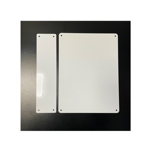 Feuilles vierges en aluminium d'impression par sublimation pour la décoration de la <span class=keywords><strong>maison</strong></span> impression UV porte de <span class=keywords><strong>maison</strong></span> conseiller l'enseigne publique 12x18 - Product Image 2