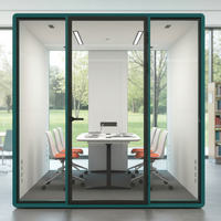 Nouvelle cabine insonorisée professionnelle pour bureau, pod acoustique pour appels téléphoniques, pod de réunion privé pour bureau