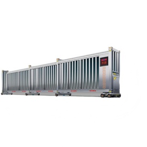 Porte coulissante électrique à ouverture automatique personnalisée Zhanjiang PT-01 en acier inoxydable pour les écoles et les usines - Product Image 2
