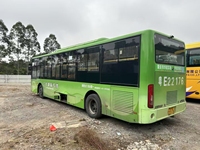 Vente chaude Kinglong Bus d'occasion avec bon état Bus de ville d'occasion avec super bon prix Bus de luxe