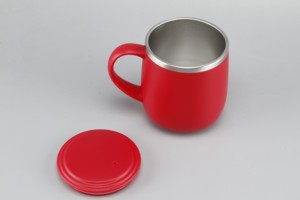 Khuyến mại Quà Tặng cốc cà phê tùy chỉnh đôi tường nhựa thép không gỉ cốc nước và cốc bán buôn - Product Image 6