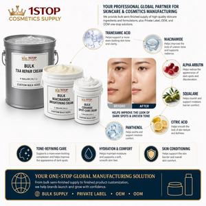 Crème blanchissante privée pour éclaircir et nourrir la peau des <span class=keywords><strong>cuisses</strong></span> intérieures et des aisselles, hyperpigmentation, fabricant de cosmétiques en gros - Product Image 2