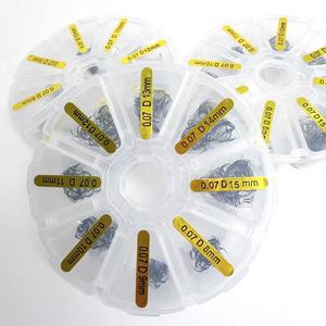 Meecillashes Vente flash Marque privée Cils synthétiques faits à la main 3D 4D 5D 6D 8D 10D Pré-faits en éventail Cils volumineux Mega Volume Extensions de cils - Product Image 1