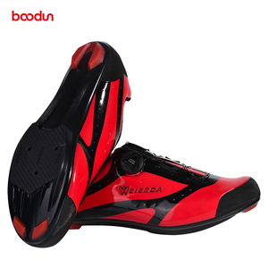 Chaussures de cyclisme HBG 1241 Chaussures de vélo de montagne pour hommes et femmes Chaussures de vélo autobloquantes - Product Image 1