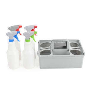Boîte à outils en plastique multi-transport <span class=keywords><strong>Plateau</strong></span> de rangement Tote Car Wash Hand Tool Basket for Car Cleaning Tools - Product Image 6