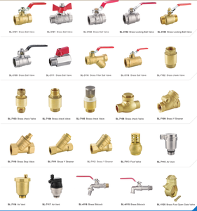 DN15-DN100 इंच पीतल पैर वाल्व कीमत - Product Image 6