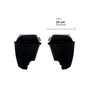 Sacoches de moto à dégagement rapide pour <span class=keywords><strong>Harley</strong></span> <span class=keywords><strong>Davidson</strong></span> Softail Low Rider S ST FXLRST Street Bob FXBB 2018 et plus - Product Image 5