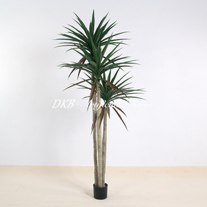 Handmade Bonsai Artificial Plants <b>Tree</b> Bonsai <b>Tree</b> <b>Plastic</b> Sisal Garden Landscaping Simulation Plants Home Decor Plant - Product Image 3
