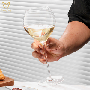 <span class=keywords><strong>Verre</strong></span> à <span class=keywords><strong>vin</strong></span> en cristal à long pied 545 ml, forme <span class=keywords><strong>ballon</strong></span>, pour mariage, fête, hôtel, restaurant, bar à domicile, décoration de table - Product Image 1