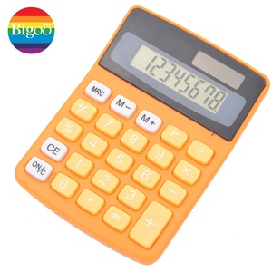 Máy Tính Hiển Thị Màu <span class=keywords><strong>8</strong></span> Chữ Số Với Công Suất Kép Cho Học Sinh Ở Trường - Product Image 2