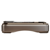 Liyu Bureau en bois de placage de président exécutif de luxe moderne extensible convertible de haute qualité pour le bureau du PDG