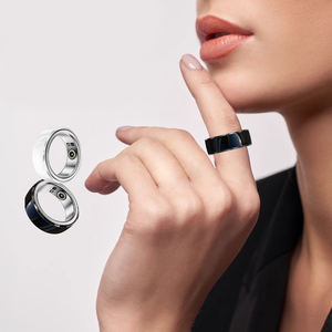 เคาน์เตอร์ zikir อิเล็กทรอนิกส์สำหรับมุสลิมวงแหวนอัจฉริยะสำหรับรถยนต์สีเงินของใหม่ - Product Image 1